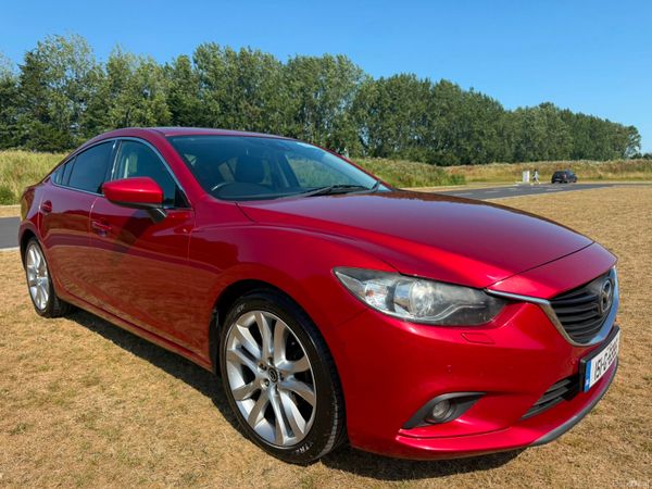 Mazda Mazda6 Saloon, Diesel, 2015, Red