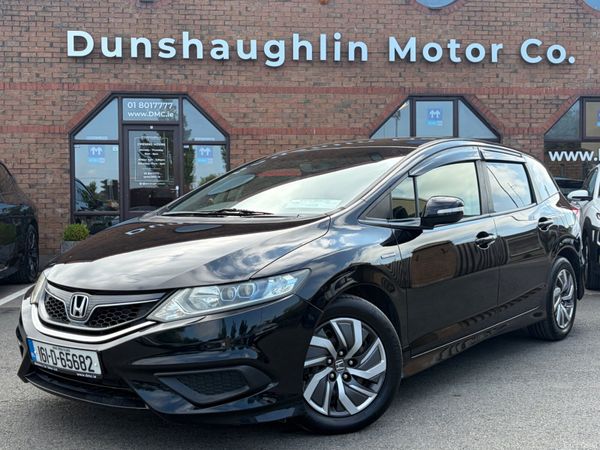 Honda Jade MPV, Petrol Hybrid, 2016, Black