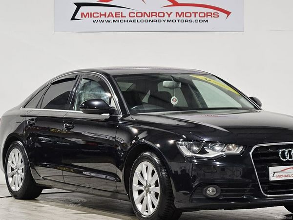 Audi A6 Saloon, Diesel, 2017, Black