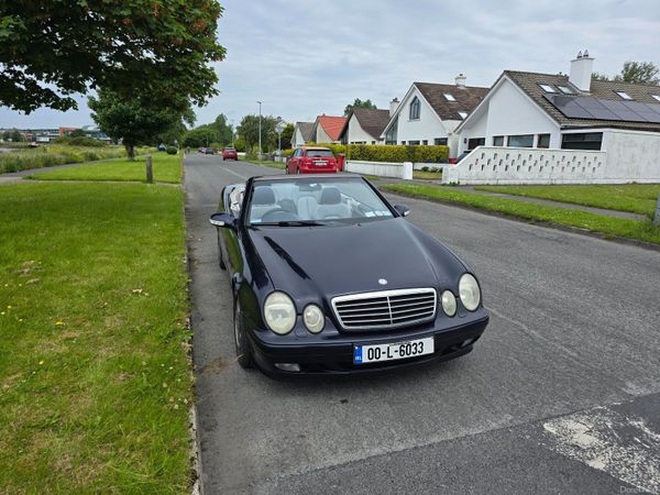 Mercedes-Benz CLK Coupe, Petrol, 2000, Blue