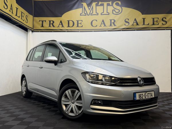 Volkswagen Touran MPV, Diesel, 2018, Grey