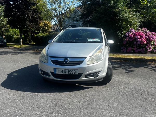 Opel Corsa Hatchback, Petrol, 2010, Silver