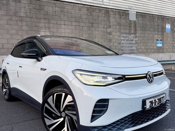 Volkswagen ID.4 Estate, Electric, 2021, White