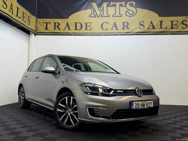 Volkswagen Golf Hatchback, Electric, 2020, Grey
