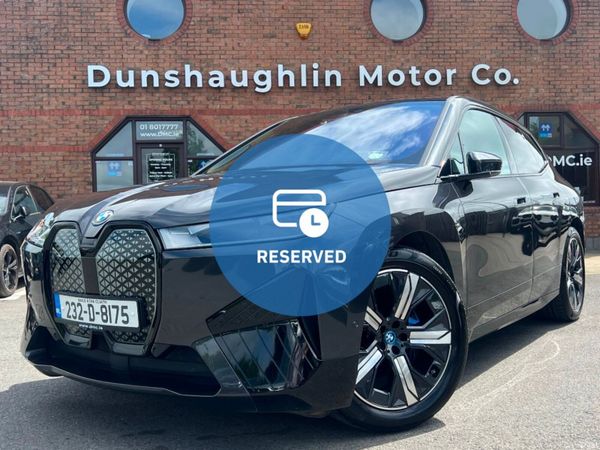 BMW iX SUV, Electric, 2023, Grey