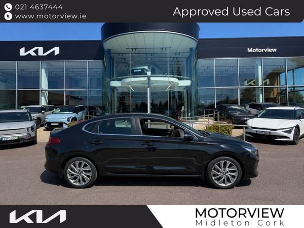 Hyundai i30 Saloon, Petrol, 2018, Black