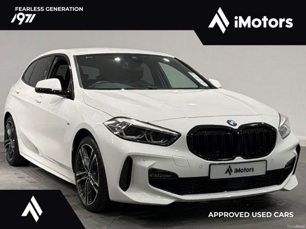 BMW 1-Series Hatchback, Diesel, 2021, White