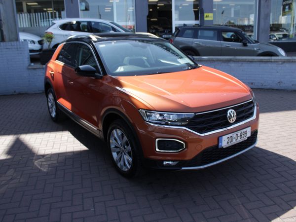 Volkswagen T-Roc SUV, Diesel, 2020, Orange