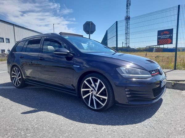 Volkswagen Golf Estate, Diesel, 2015, Black