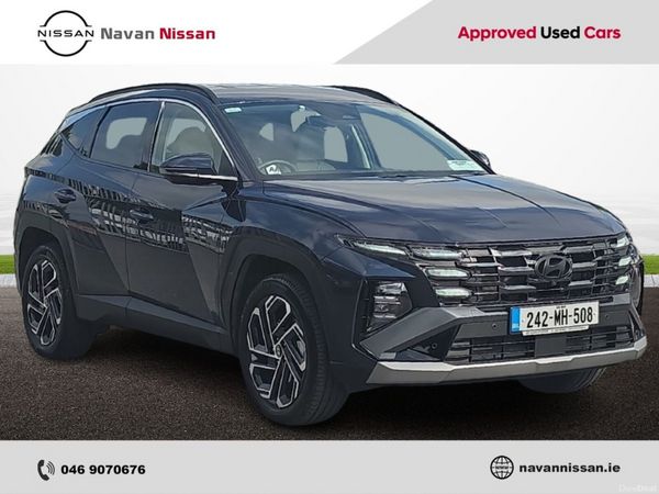 Hyundai Tucson SUV, Petrol Hybrid, 2024, Blue