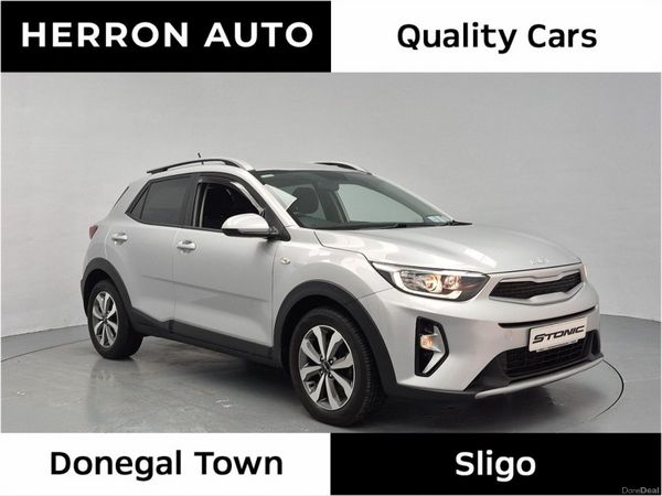 Kia Stonic Estate, Petrol, 2024, Grey