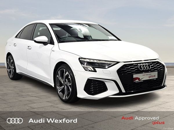 Audi A3 Saloon, Diesel, 2022, White