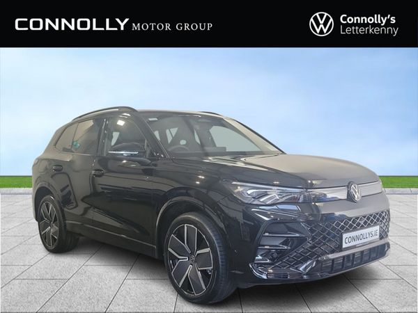 Volkswagen Tiguan SUV, Diesel, 2026, Black
