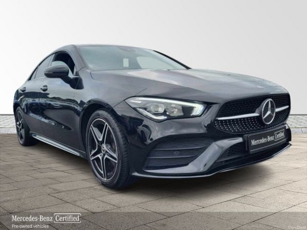 Mercedes-Benz CLA Saloon, Diesel, 2021, Black
