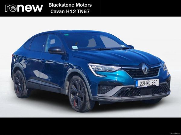 Renault Arkana Hatchback, Petrol, 2022, Blue