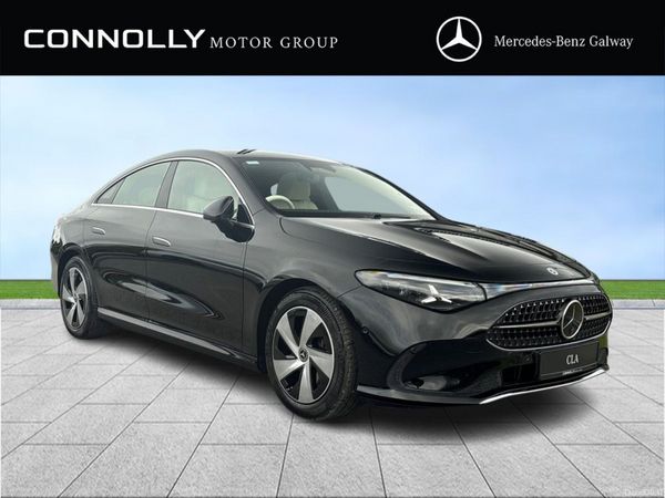 Mercedes-Benz CLA Saloon, Petrol, 2026, Black