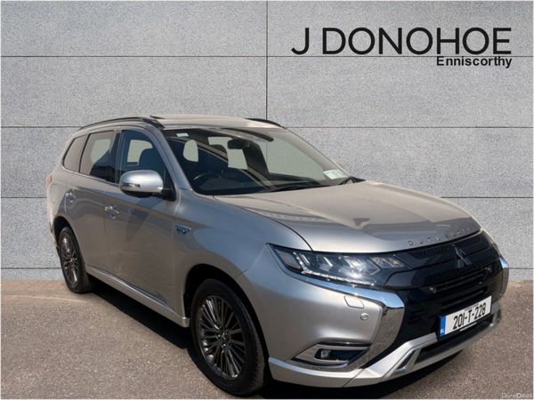 Mitsubishi Outlander SUV, Petrol Plug-in Hybrid, 2020, Grey