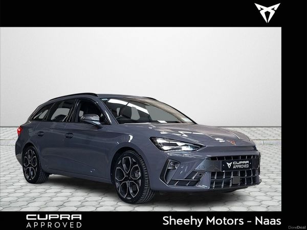 Cupra Leon Estate, Diesel, 2025, Grey