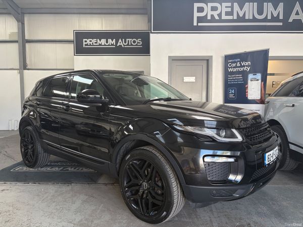Land Rover Range Rover Evoque SUV, Diesel, 2018, Black