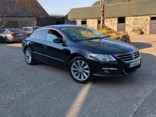 Volkswagen Passat Coupe, Diesel, 2011, Black