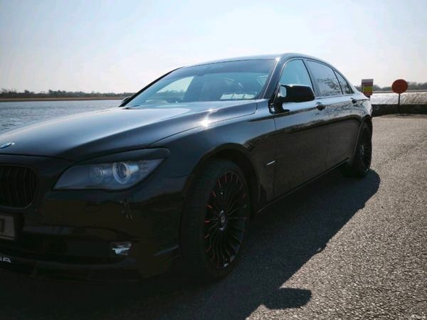 BMW 7-Series Saloon, Diesel, 2010, Black