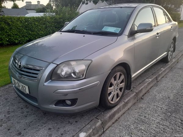 Toyota Avensis Saloon, Diesel, 2008, Grey