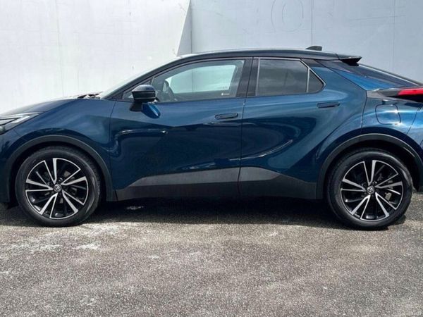 Toyota C-HR Hatchback, Petrol Hybrid, 2024, Blue