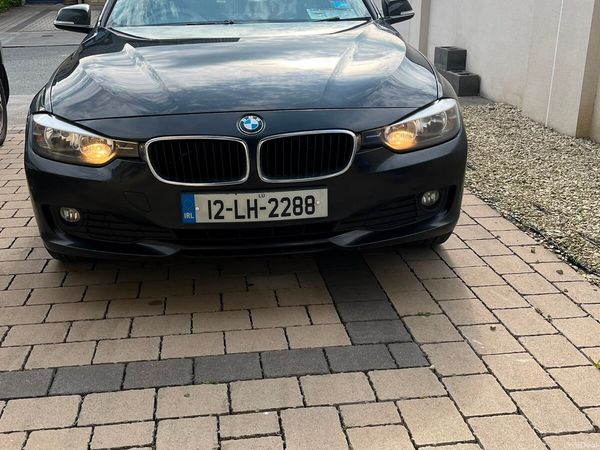 BMW 3-Series Saloon, Diesel, 2012, Black