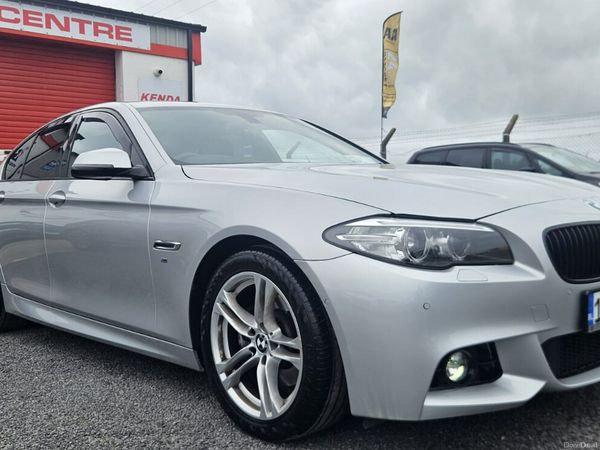 BMW 5-Series Saloon, Diesel, 2016, Silver