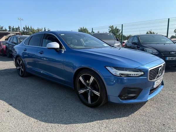 Volvo S90 Saloon, Diesel, 2017, Blue
