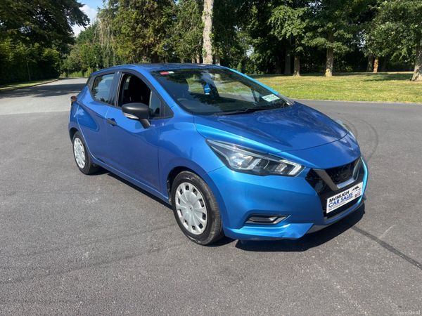 Nissan Micra Hatchback, Petrol, 2018, Blue
