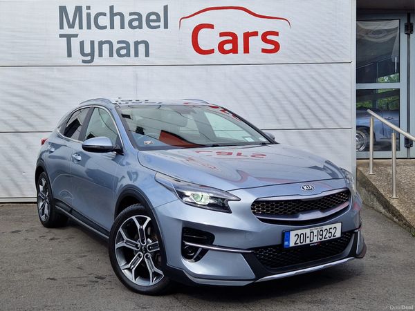 Kia XCeed Hatchback, Petrol, 2020, Grey