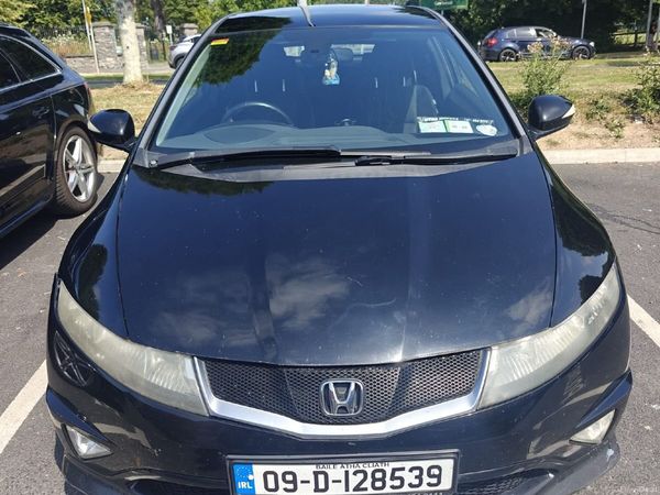 Honda Civic Hatchback, Diesel, 2009, Black