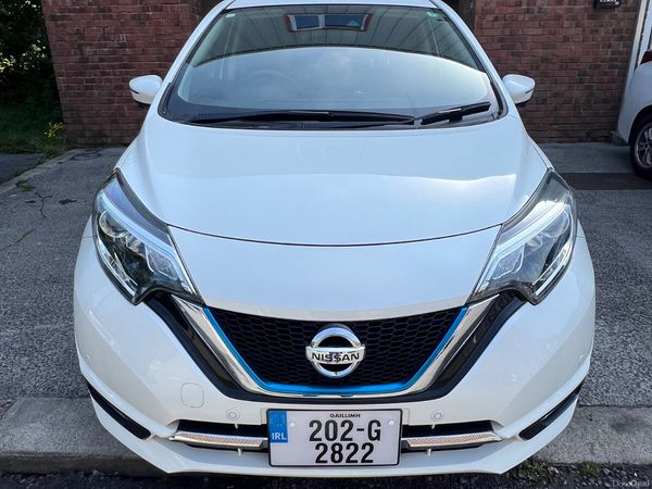 Nissan Note Hatchback, Petrol Hybrid, 2020, White