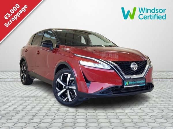 Nissan Qashqai SUV, Petrol, 2021, Other