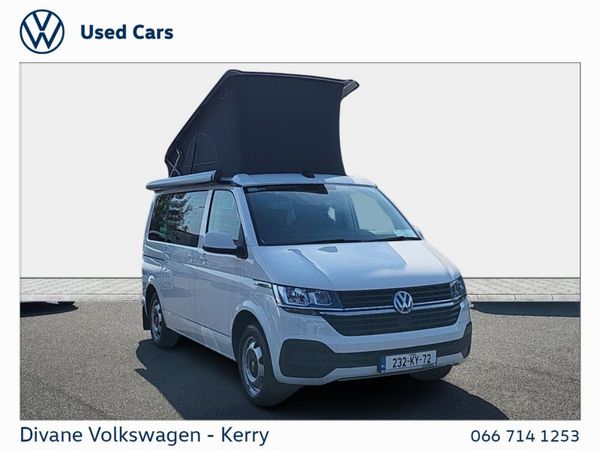 Volkswagen California Motor Caravan, Diesel, 2023, White