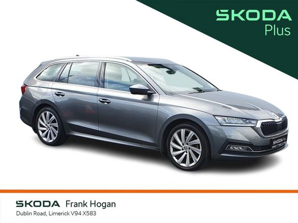 Skoda Octavia Estate, Diesel, 2023, Grey