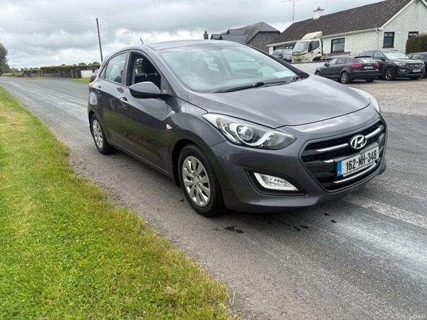 Hyundai i30 Hatchback, Petrol, 2016, Grey