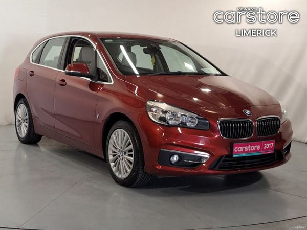 BMW 2-Series Hatchback, Petrol Plug-in Hybrid, 2017, Red