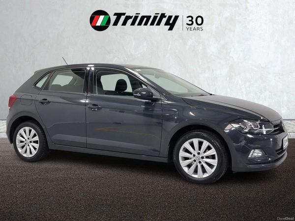 Volkswagen Polo Hatchback, Petrol, 2019, Grey