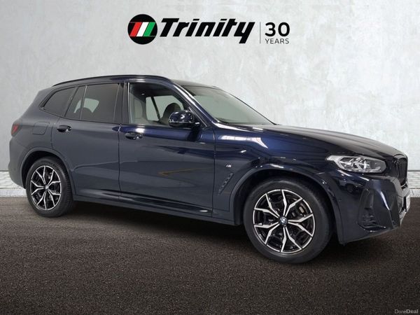 BMW X3 SUV, Diesel, 2022, Black