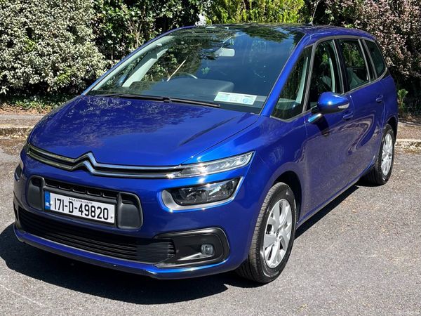 Citroen C4 Hatchback, Diesel, 2017, Blue