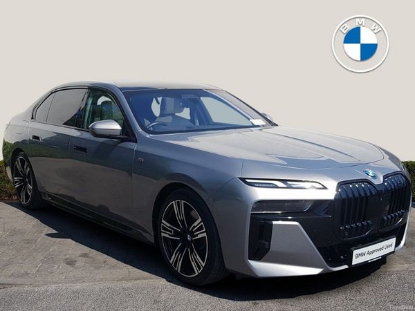 BMW 7-Series Saloon, Petrol Plug-in Hybrid, 2023, Grey