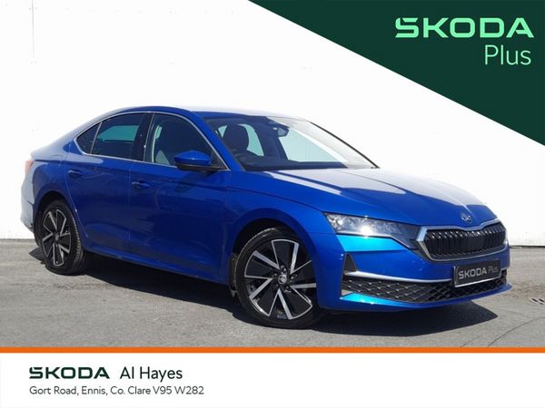Skoda Octavia Saloon, Diesel, 2026, Blue