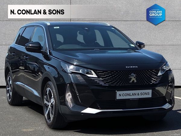 Peugeot 5008 MPV, Diesel, 2021, Black