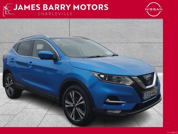 Nissan Qashqai SUV, Diesel, 2017, Blue