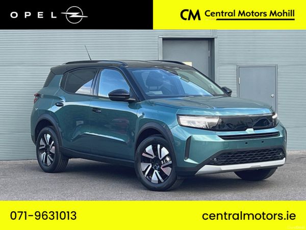 Opel Frontera SUV, Petrol Hybrid, 2026, Green