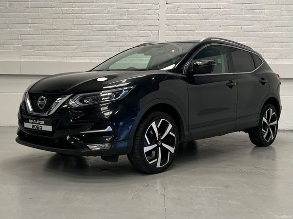 Nissan Qashqai Hatchback, Petrol, 2020, Black