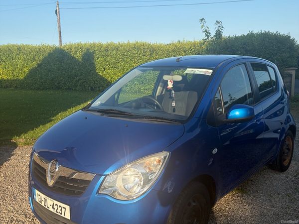 Vauxhall Agila Hatchback, Petrol, 2013, Blue