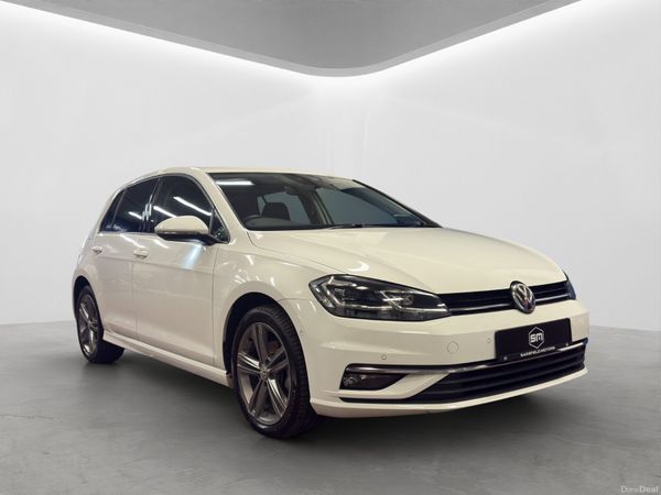 Volkswagen Golf Hatchback, Diesel, 2020, White